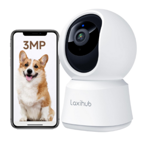 P2T LAXIHUB 3MP Wi-Fi Indoor P/T Camera
