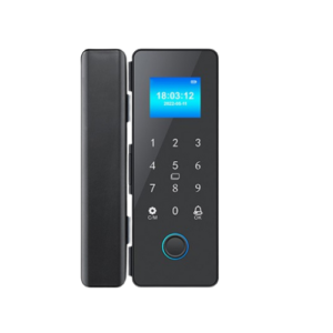 K170 Fingerprint Glass Door Lock
